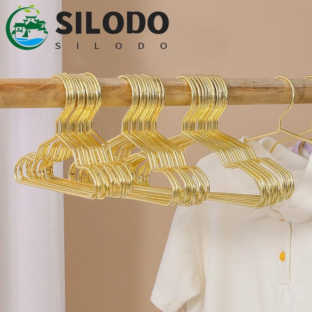 SILODO 10 Peças Cabides Para Roupas De Gatos , Mini Animais De Estimação , Com Ranhuras , Prateleiras Fantasias De Cães 