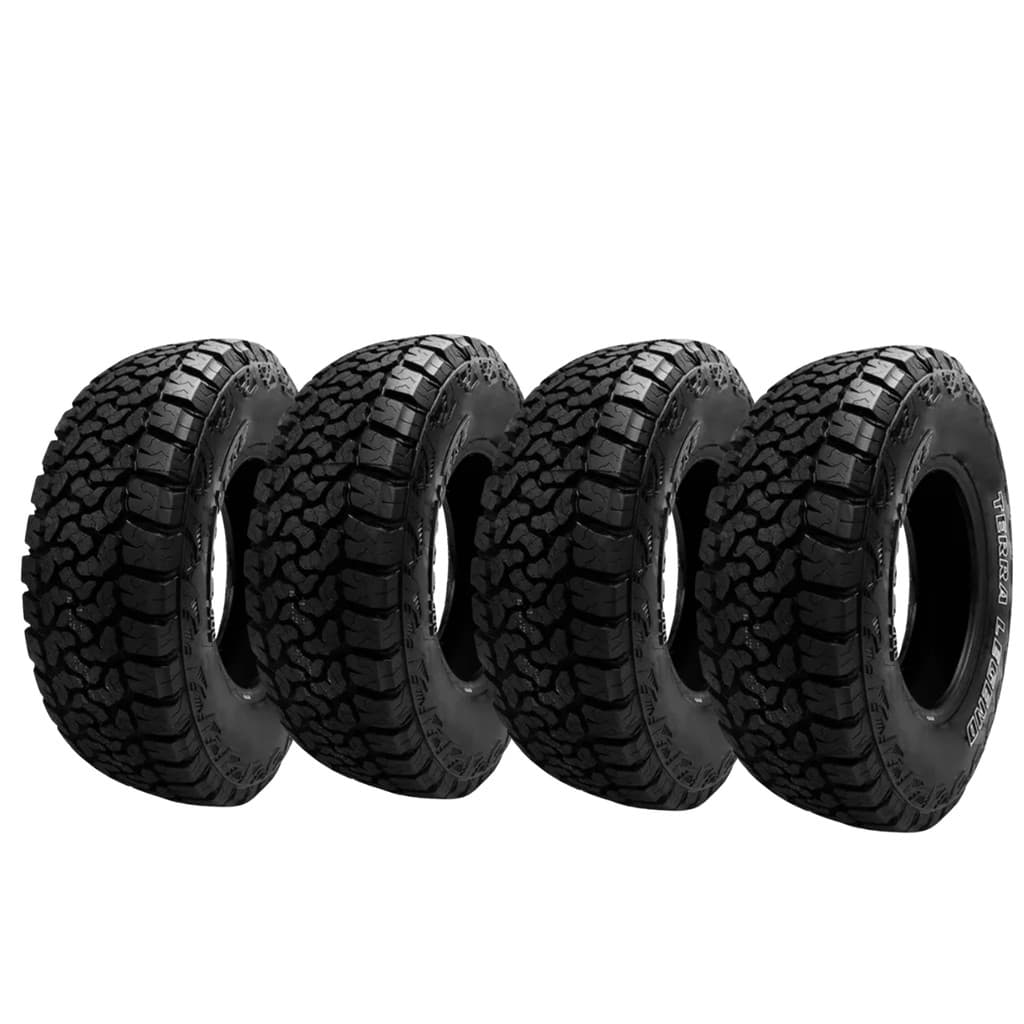 Kit 4 Pneus Westlake Aro 16 265/75 R16 SL399 123/120Q 10PR