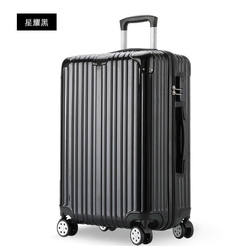 Mala de viagem, durável e resistente, com estrutura reforçada, rodas universais reforçadas, mala pequena e moderna com f