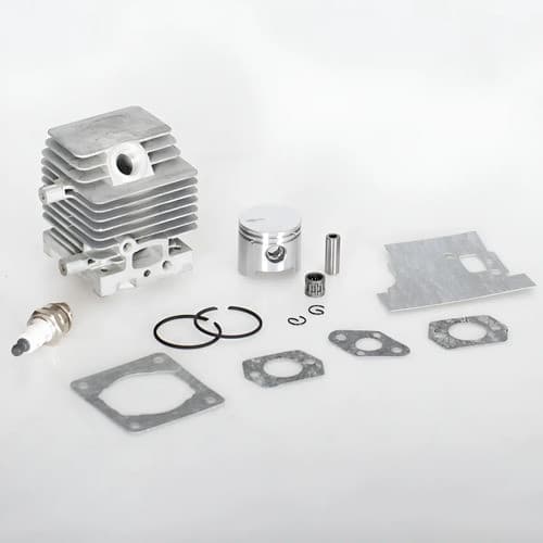 Kit Cilindro Pistão Anéis P/ Roçadeira Stihl Fs85 Ka85 Junta