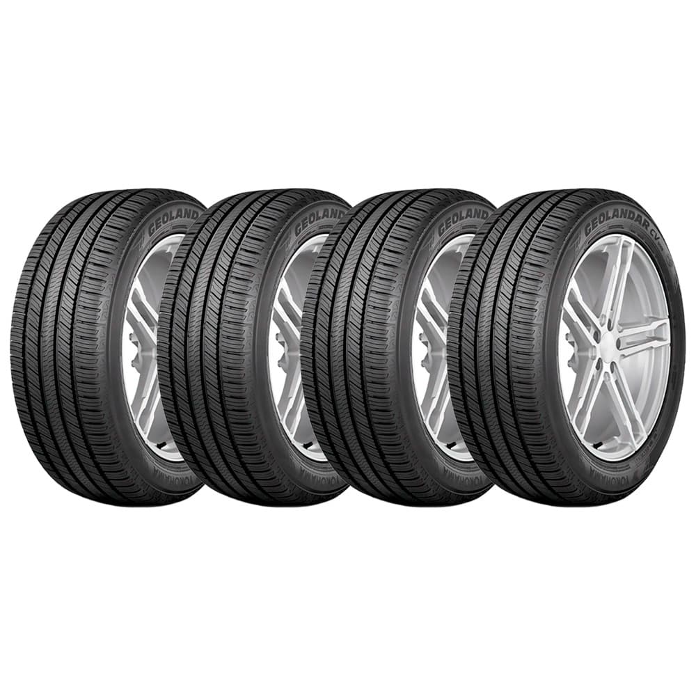 Kit 4 Pneus Aro 18 Yokohama 235/60 R18 107V G058 CV