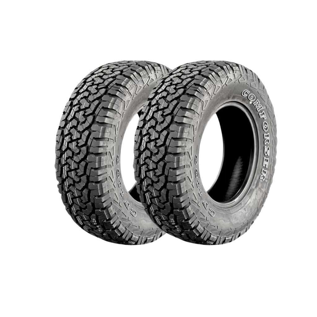 Kit 4 Pneus Comforser Aro 15 205/70 R15 96t Cf1100 Letras Brancas