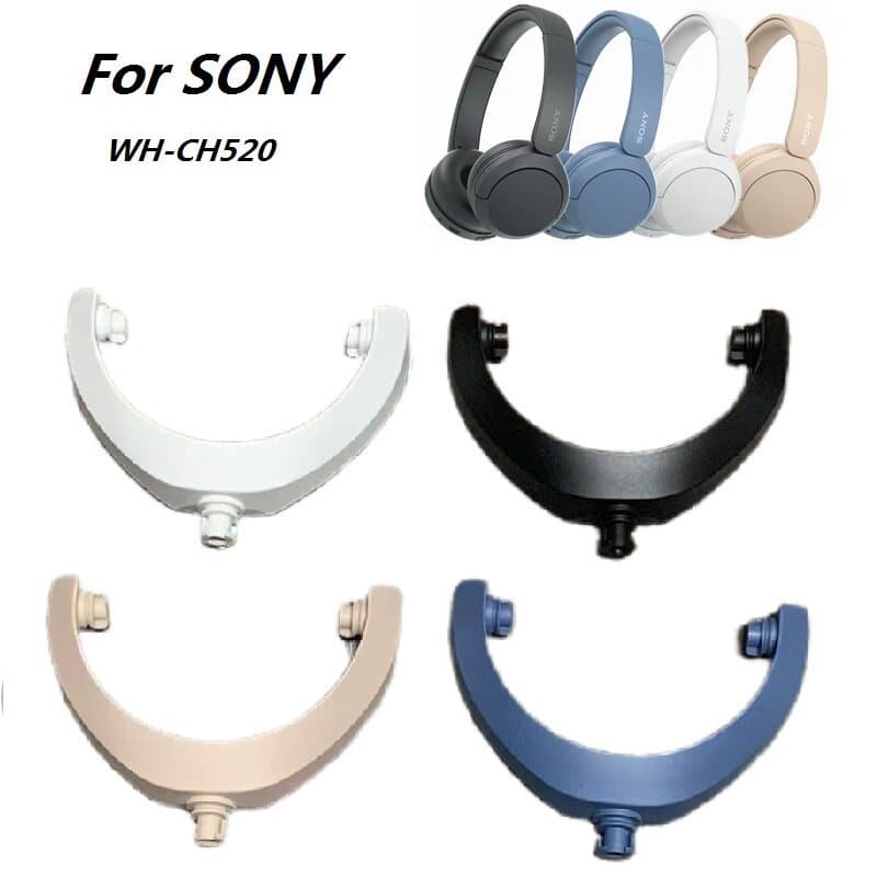 Peças de reparo para fone de ouvido Bluetooth SONY WH-CH520 em cores branca, azul, cinza e bege