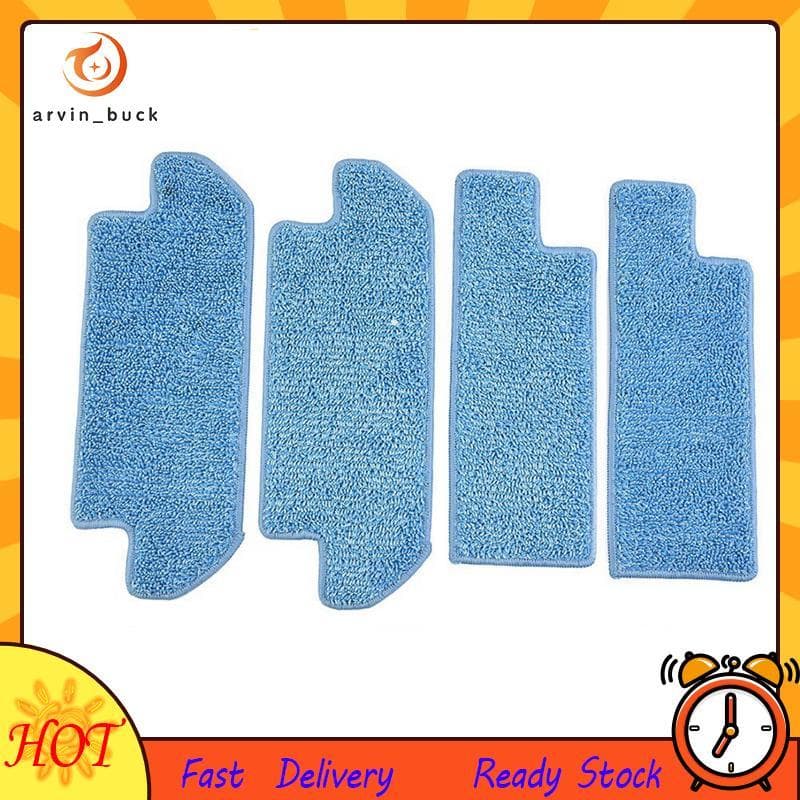 Kit de acessórios de pano mop azul para aspirador de pó Legee 669