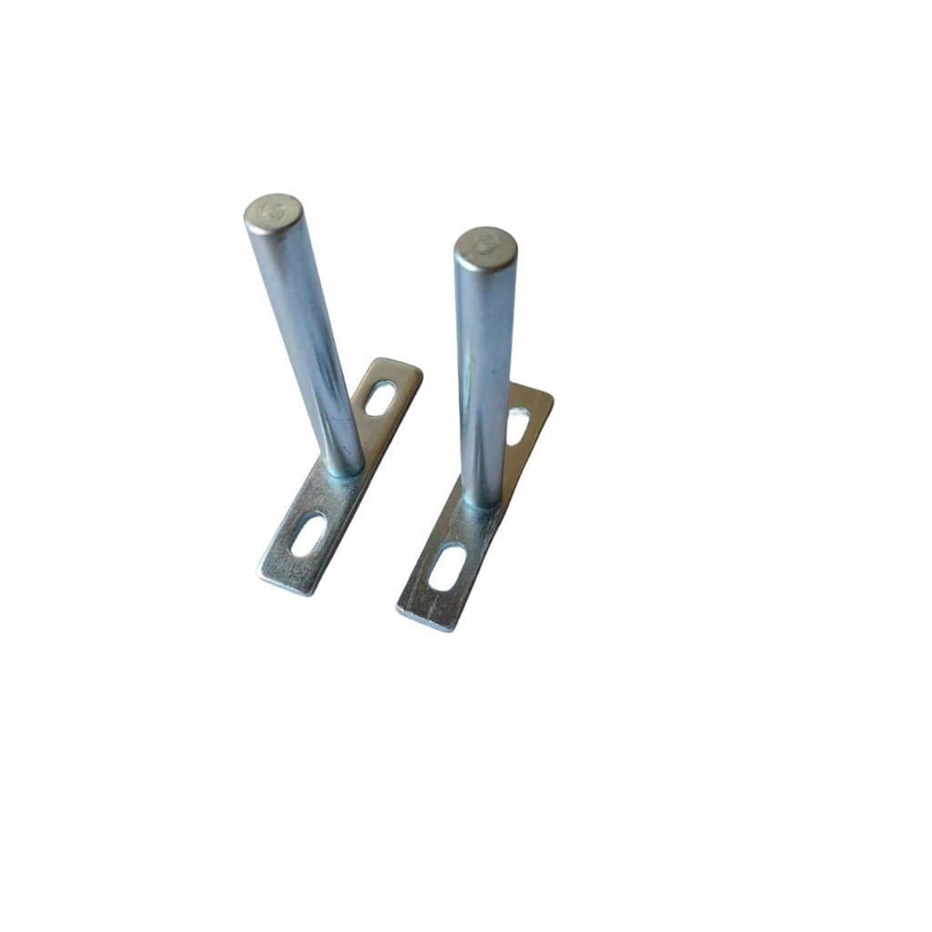 Suporte de fixação oculto, placa de suporte para divisórias, prateleira de camada única, suporte reto, barra de suporte 