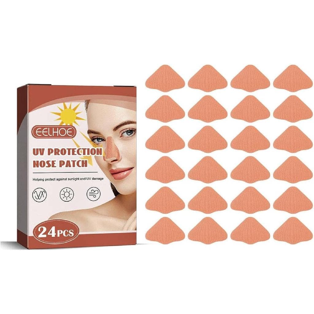 Protetores nasais UV EELHOE 24 peças para proteção solar e UV