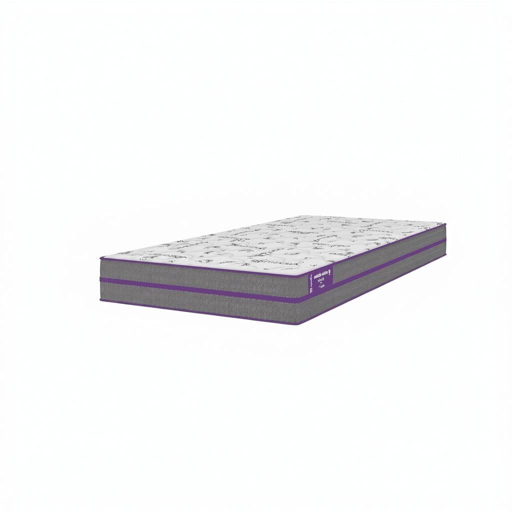 Colchão Solteiro Ortopédico Extra Firme Espuma D33 + EPS 88x188x18 Ortovip Plumatex
