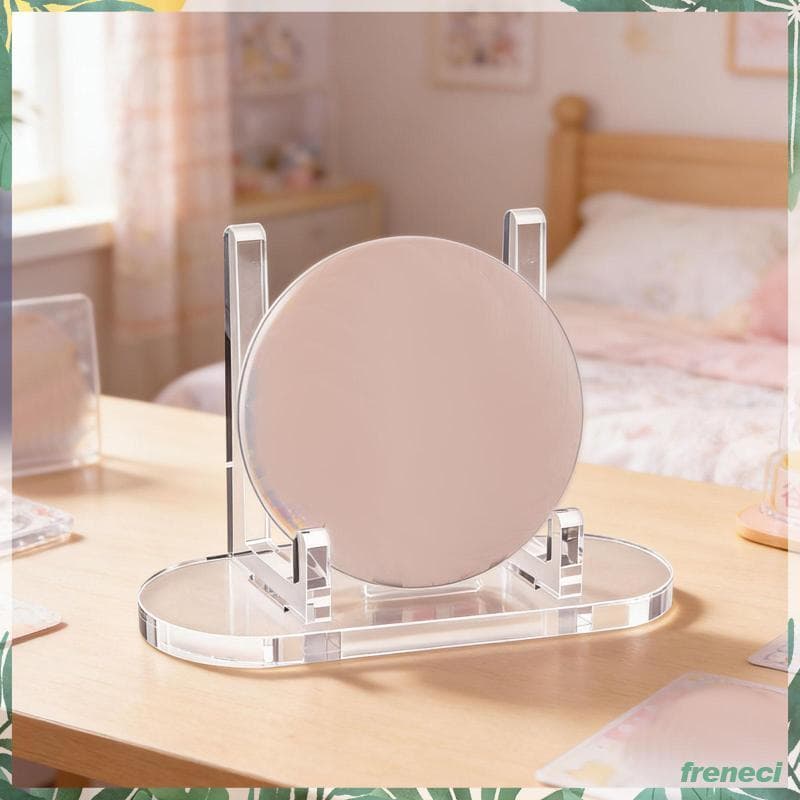 Suporte de exibição de acrílico transparente da Freneci para porta-retratos