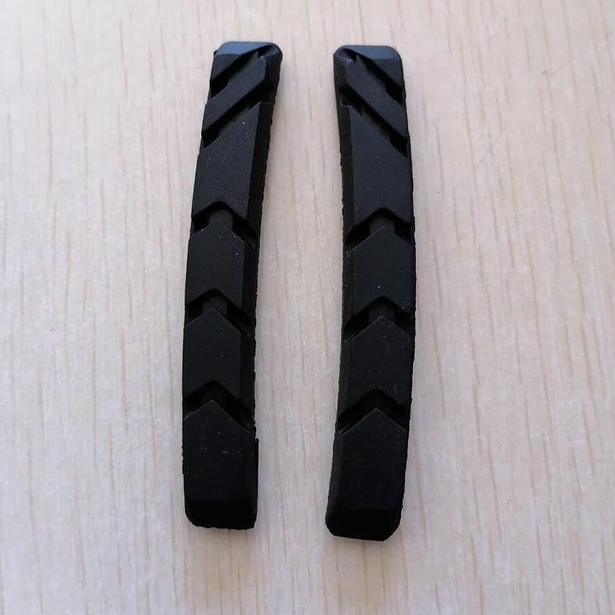 Pastilhas de freio para bicicleta de montanha, pastilhas de freio V-brake, pastilhas de freio para bicicleta de montanha