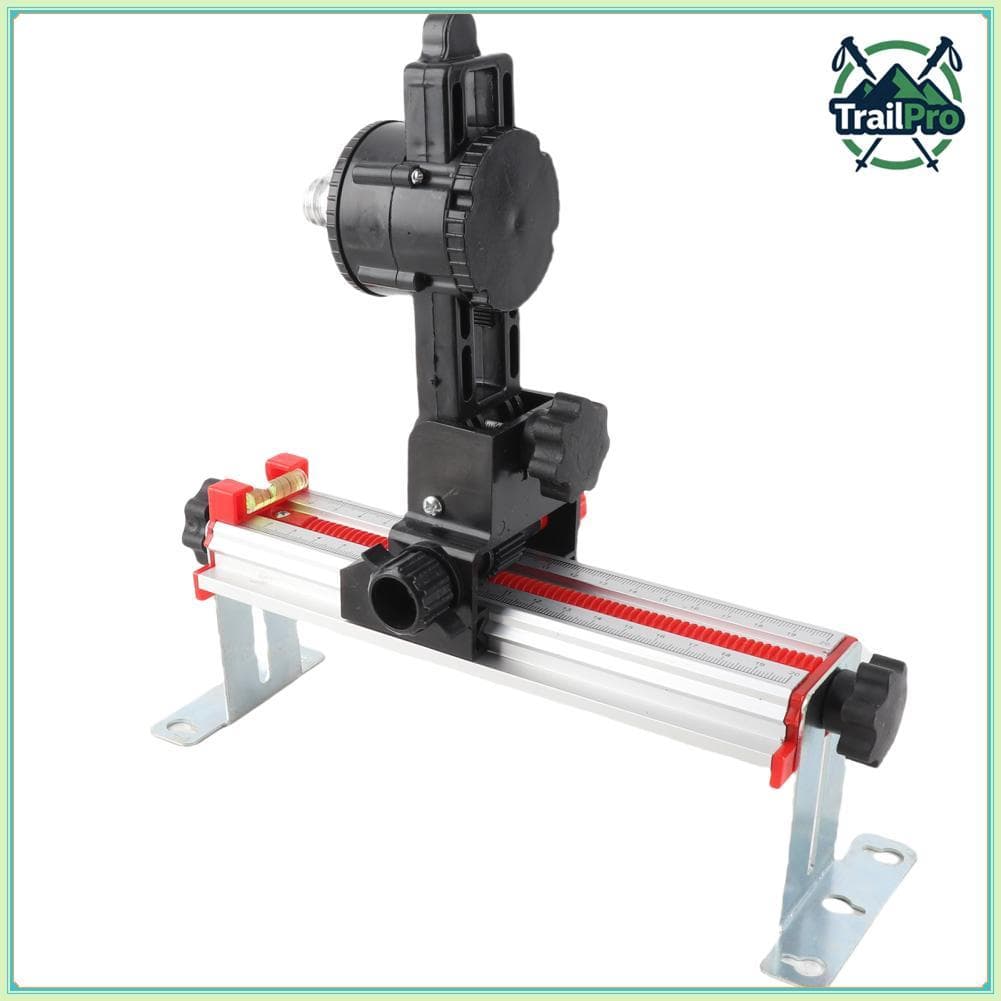 Montagem estável TrailPro em liga de alumínio para suporte de nível ajustável com adaptador de parafuso