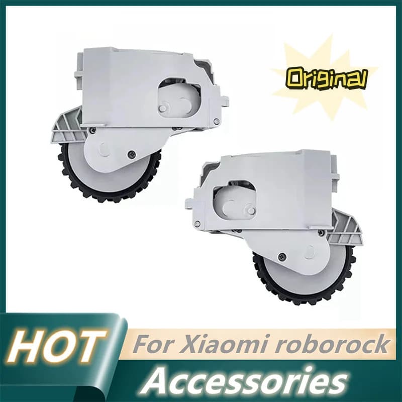 Rodas de substituição para aspirador robô Xiaomi MIJIA Dreame F9, acessório de roda de T, original