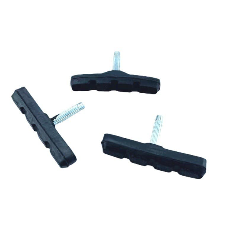 Pastilhas de freio para bicicleta de montanha, pastilhas de freio V-brake resistentes ao desgaste, pastilhas de freio an