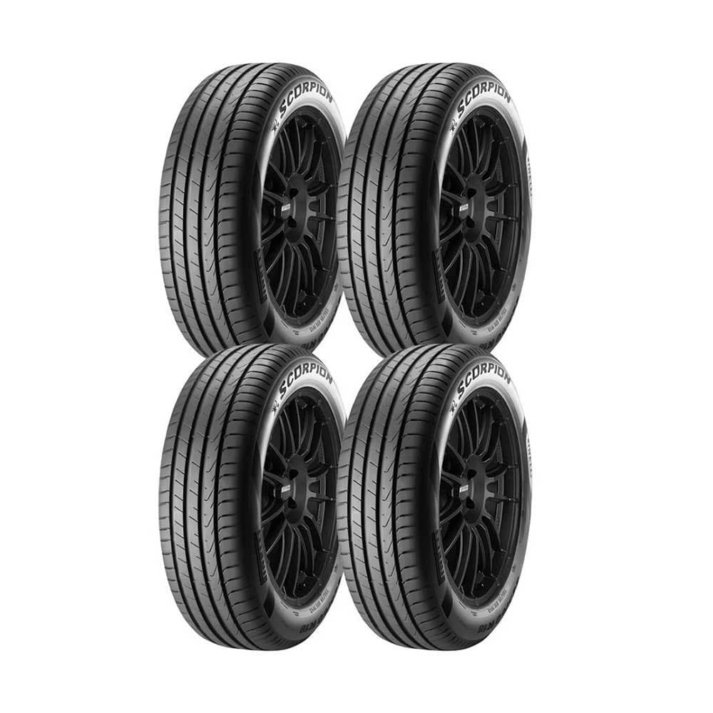 Pneu Aro 16 Scorpion 205/60 R16 92H 4 Unidades Pirelli