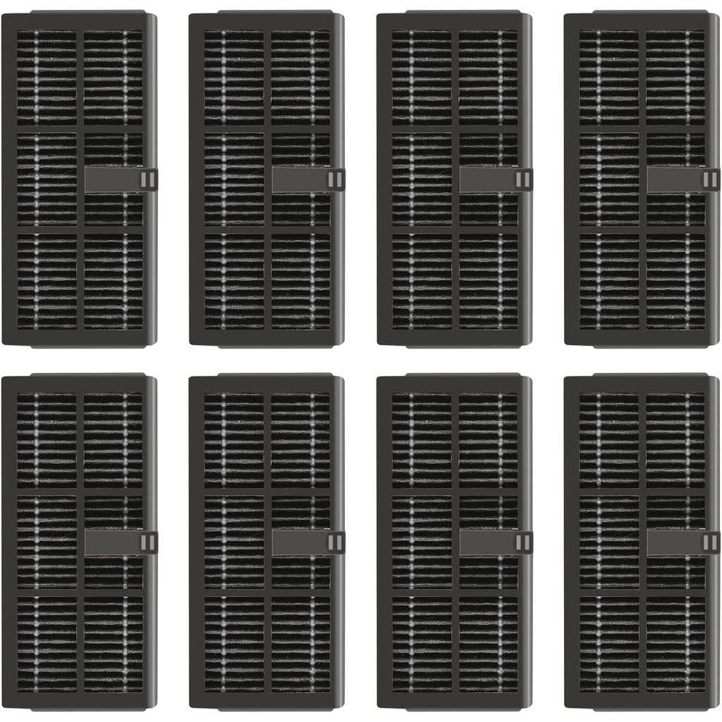 Filtros HEPA de substituição para aspirador robô Dreame L10s Ultra Gen 2, L10s Pro Ultra, conjunto de 8 peças