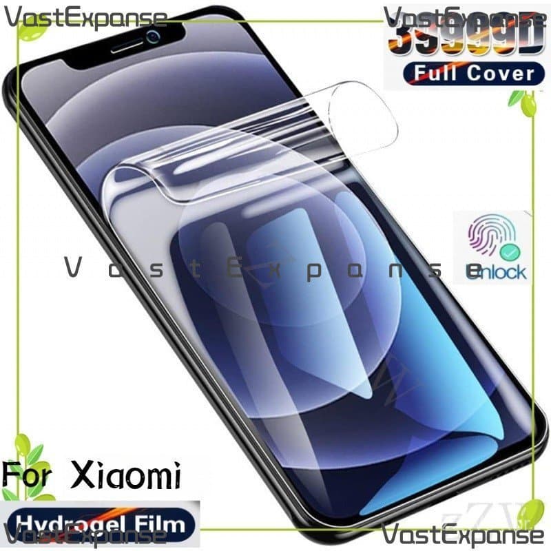 Película protetora de tela transparente para smartphones Xiaomi
