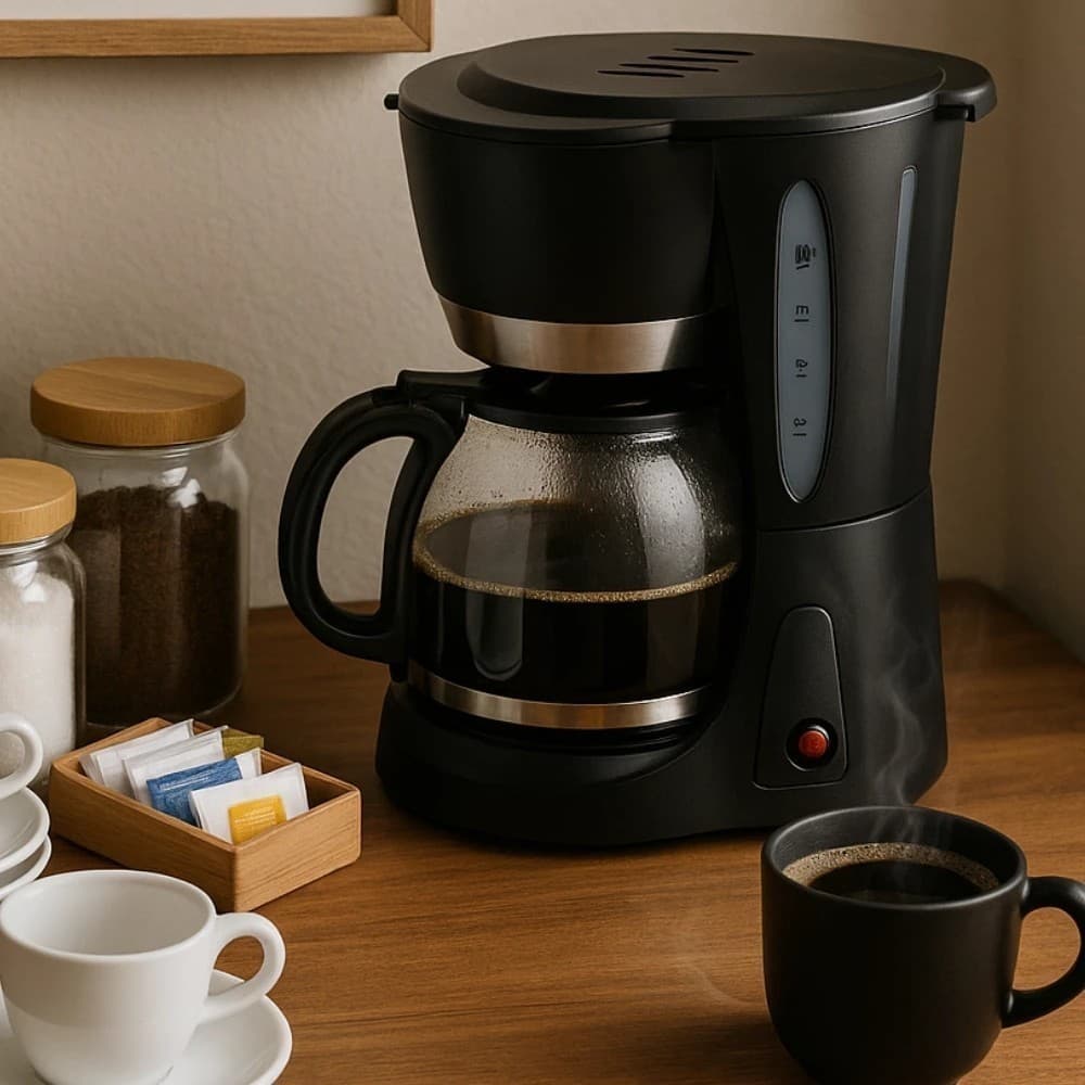 Cafeteira Elétrica Chaleira Fervedor Água Bule Aquecer Café Chá Jarra Água Elétrico 220V