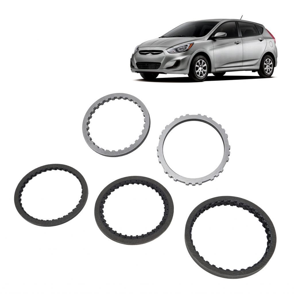 Kit de fricção de placas de embreagem de transmissão automática B212880A 24pcs Master Reconstruir para Soul 1.6L 2.0L