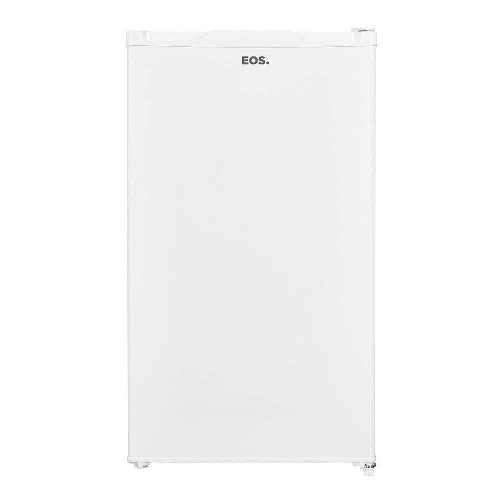 Frigobar EOS 93 Litros Ice Compact Branco EFB102 220V em fundo branco
