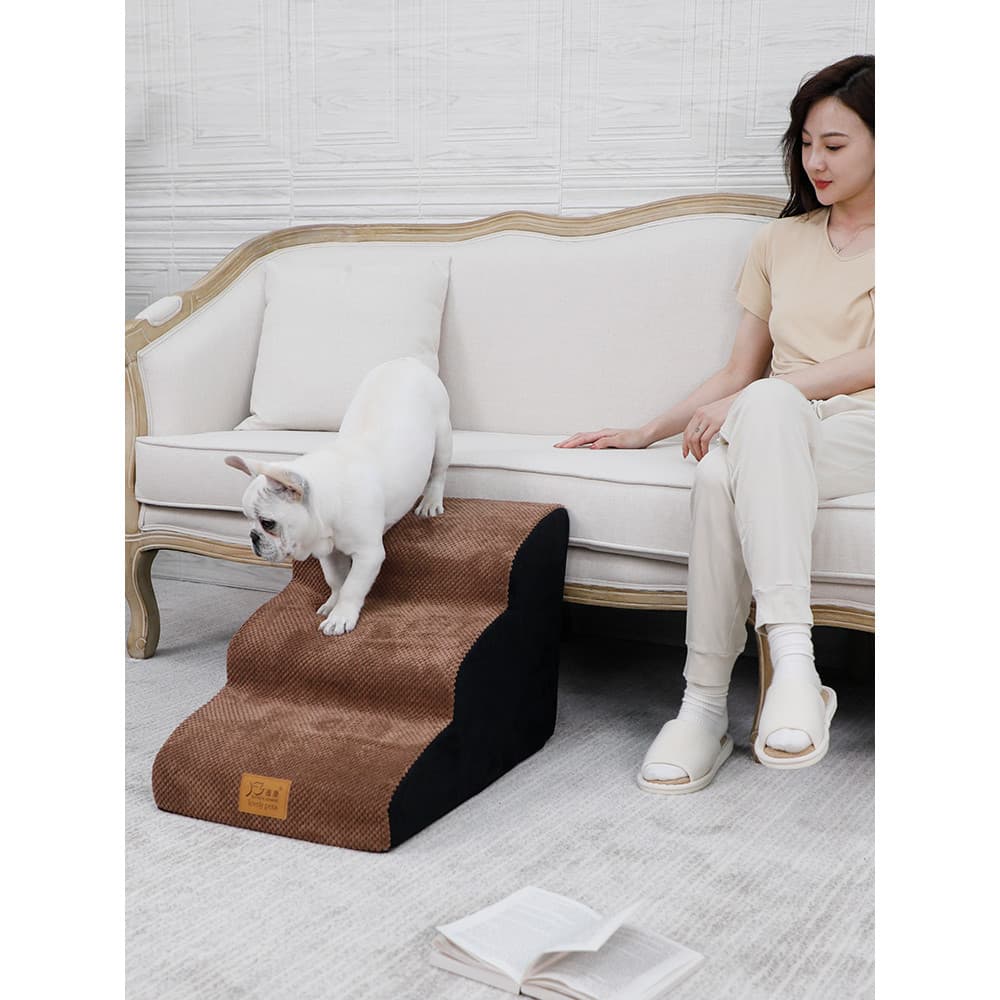 Escadas para animais de estimação, suprimentos para cães, escadas pequenas, escadas de escalada, degraus de cabeceira pa