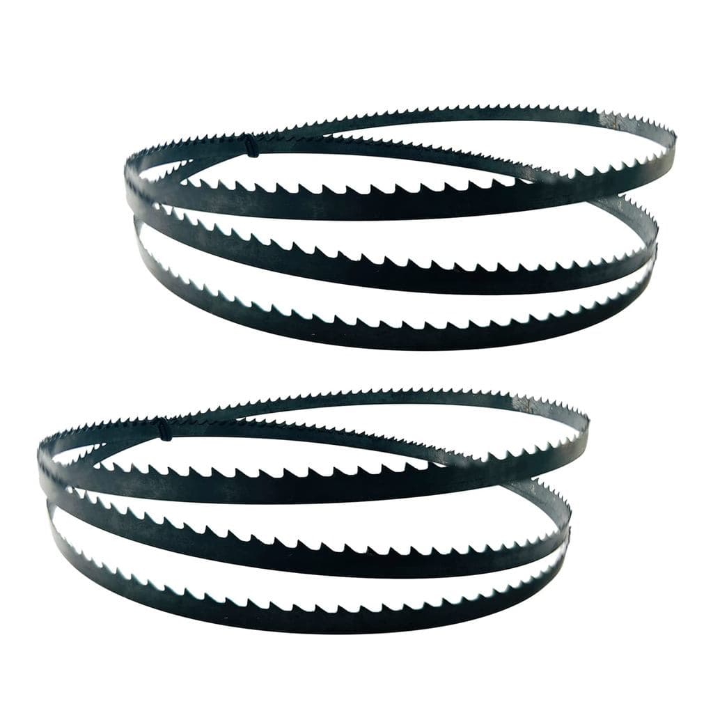 Lâmina de Serra de Fita FOXBC 59-1/2" x 3/8" x 6 TPI para Serras de Fita Sears, B&D, Ryobi, Delta e Skill de 9" - Pacote