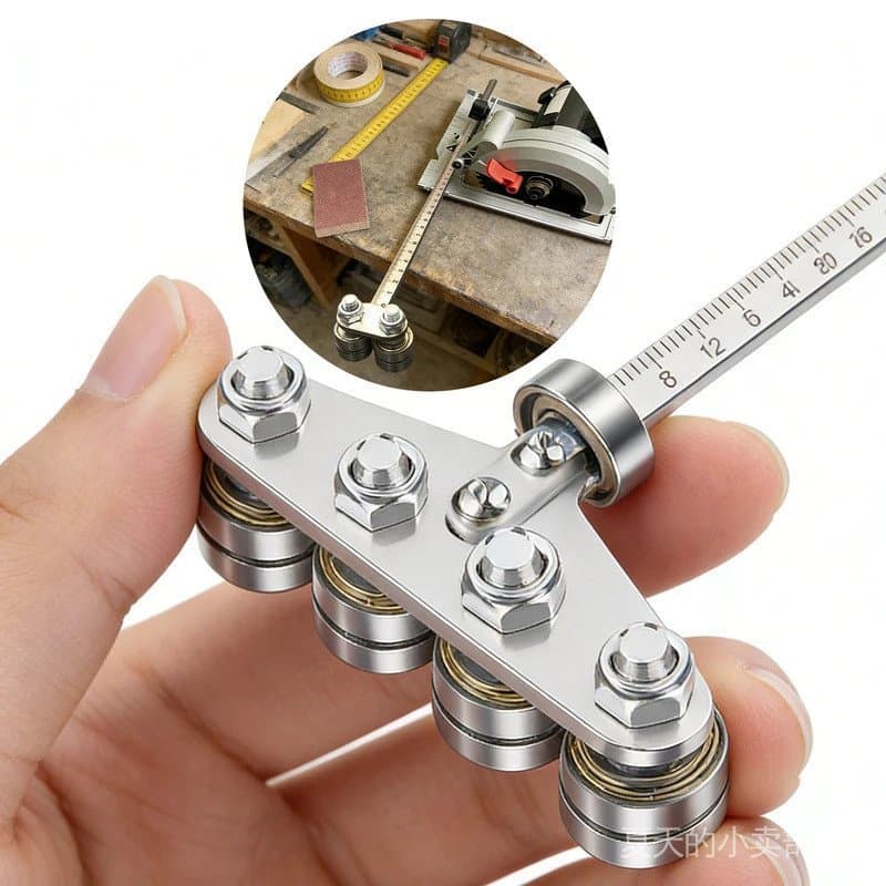 Kit de Calibradores de Posicionamento 20 Polegadas para Serra Circular