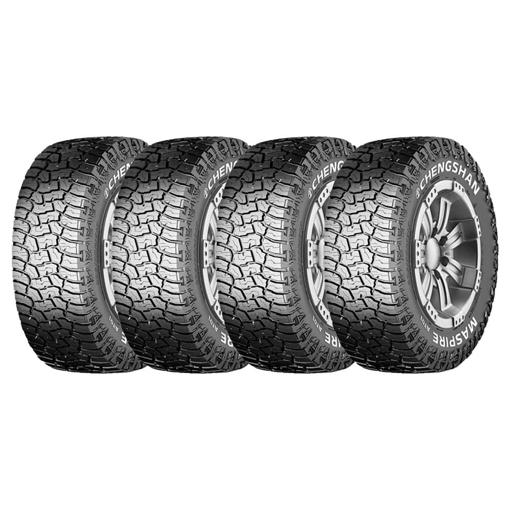 Kit 4 Pneus Chengshan 235/70 R16 110/107Q 8PR Maspire AT01