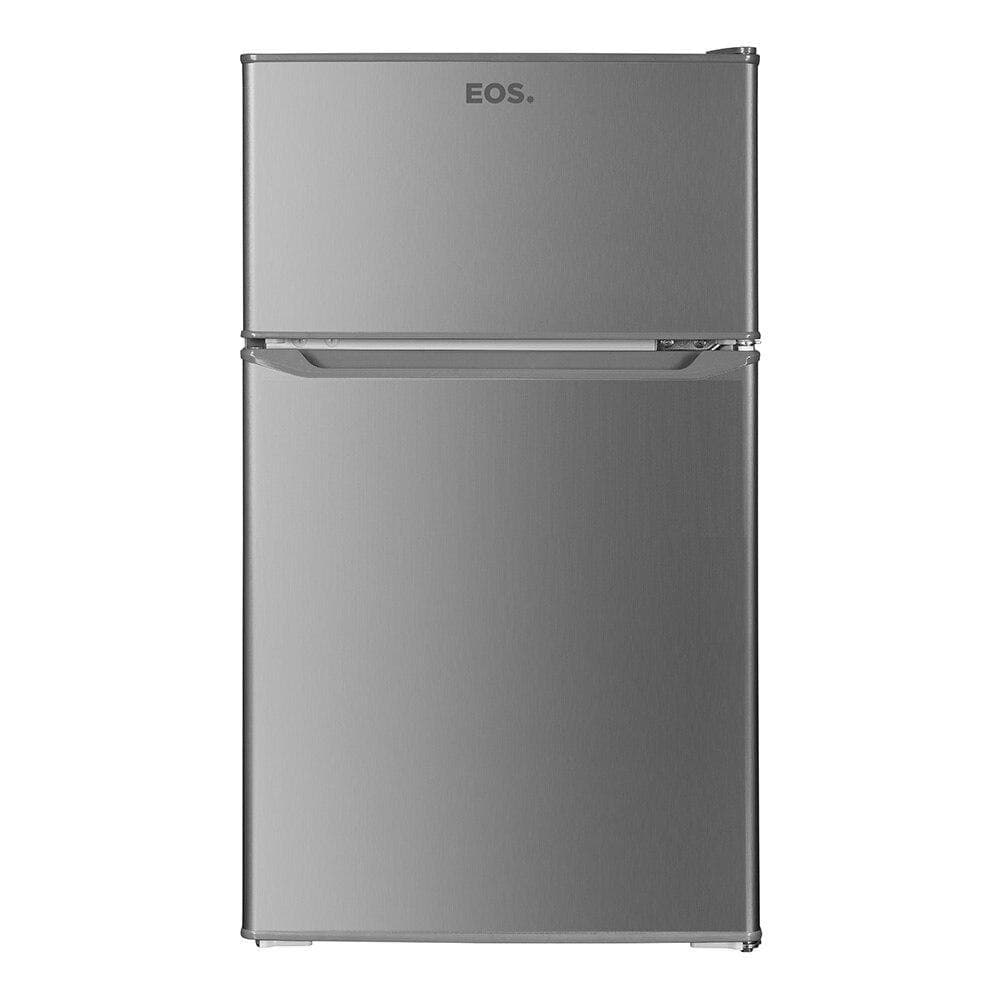 Frigobar EOS 88 Litros Duplex Inox EFB140DI 220V