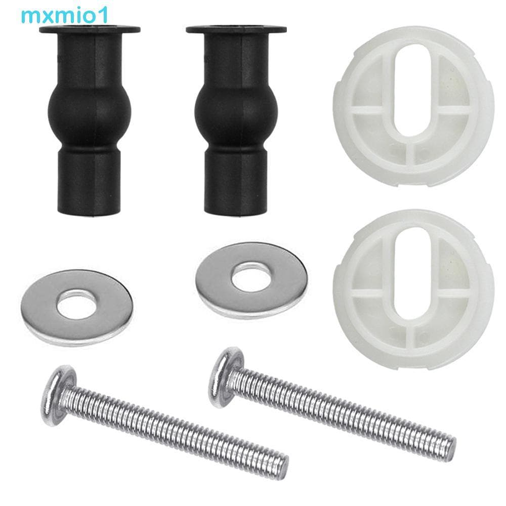 Kit de parafusos para assentos sanitários, porcas, dobradiças, acessórios, peças de reposição com expansão