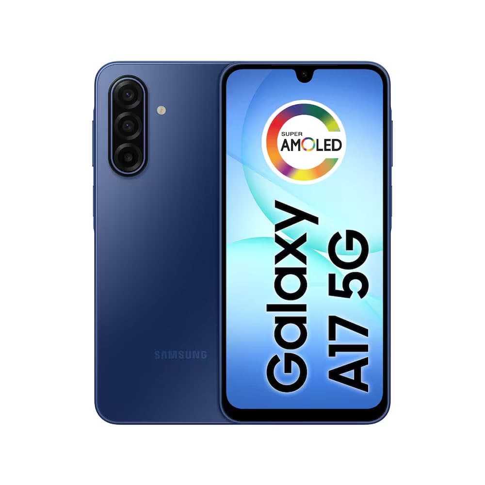 Smartphone Samsung Galaxy A17 5G Tela 6.7 128GB Cmera Tripla 50MP + Galaxy Buds Core