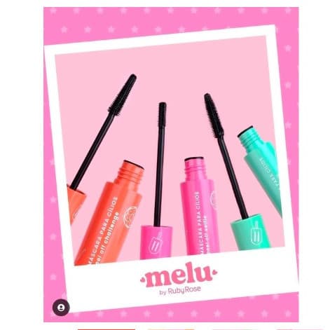 Máscara para Cílios Melu by Ruby Rose
