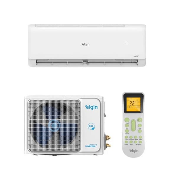 Ar Condicionado Split Hi Wall Elgin Eco II Connect Inverter 18.000 Btus Frio 220v R-32 com controle remoto