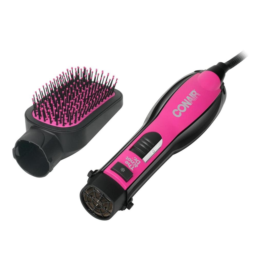 Escova Secadora Conair All in One 1000W Íons 3 em 1 Seca Alisa e Modela Cabelos - Pink