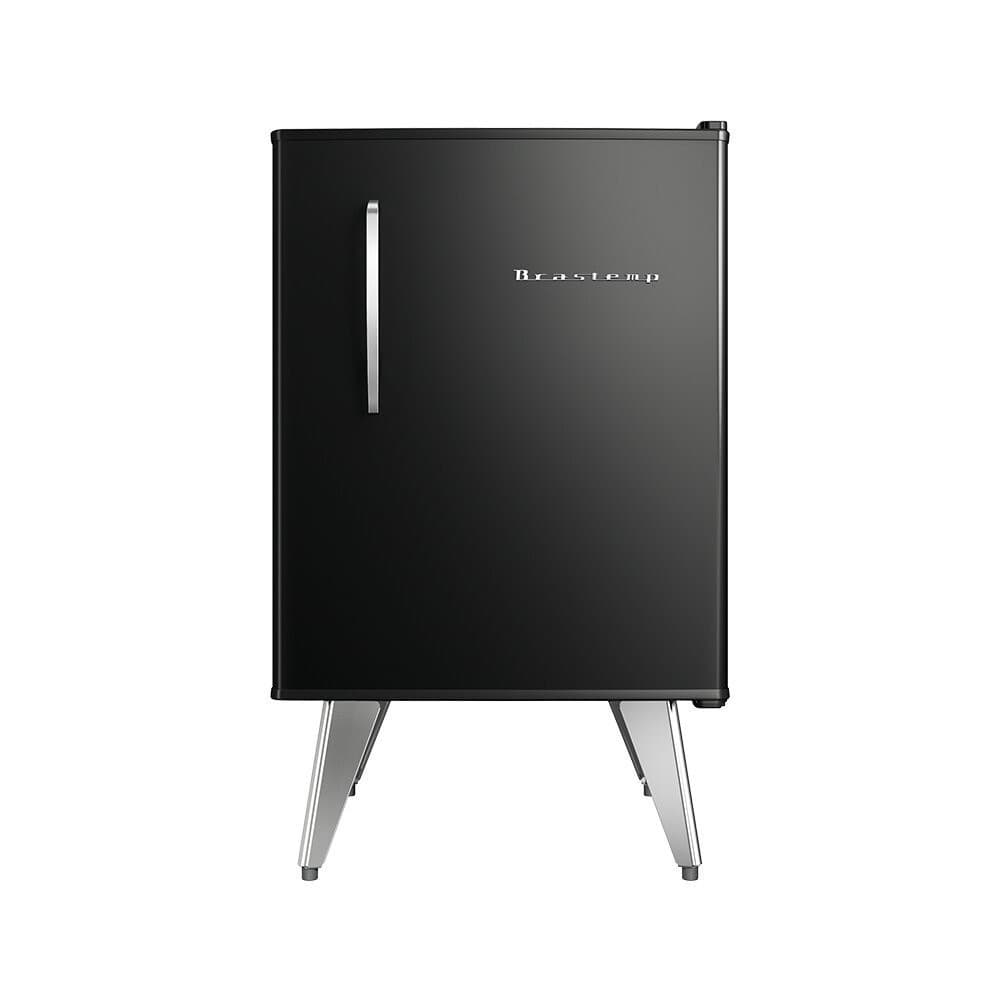 Frigobar Brastemp Retrô 76 Litros Classic Black - Imagem frontal