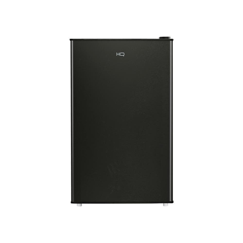 Frigobar HQ 76 Litros Preto BC-76 110V contra fundo branco