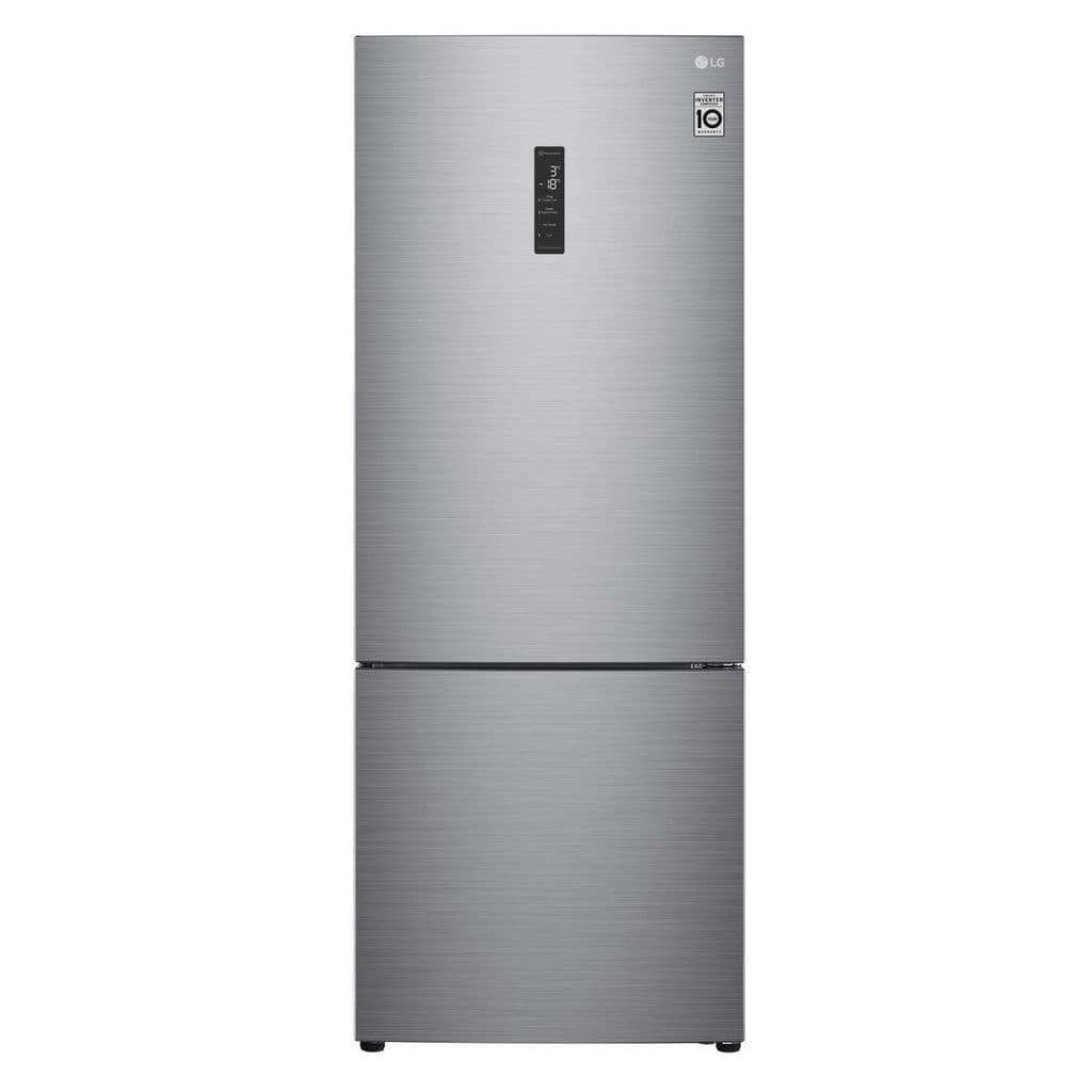 Geladeira Smart LG Frost Free Inverter 451 Litros Inverse Inox Look 220V GC-B569NLL2