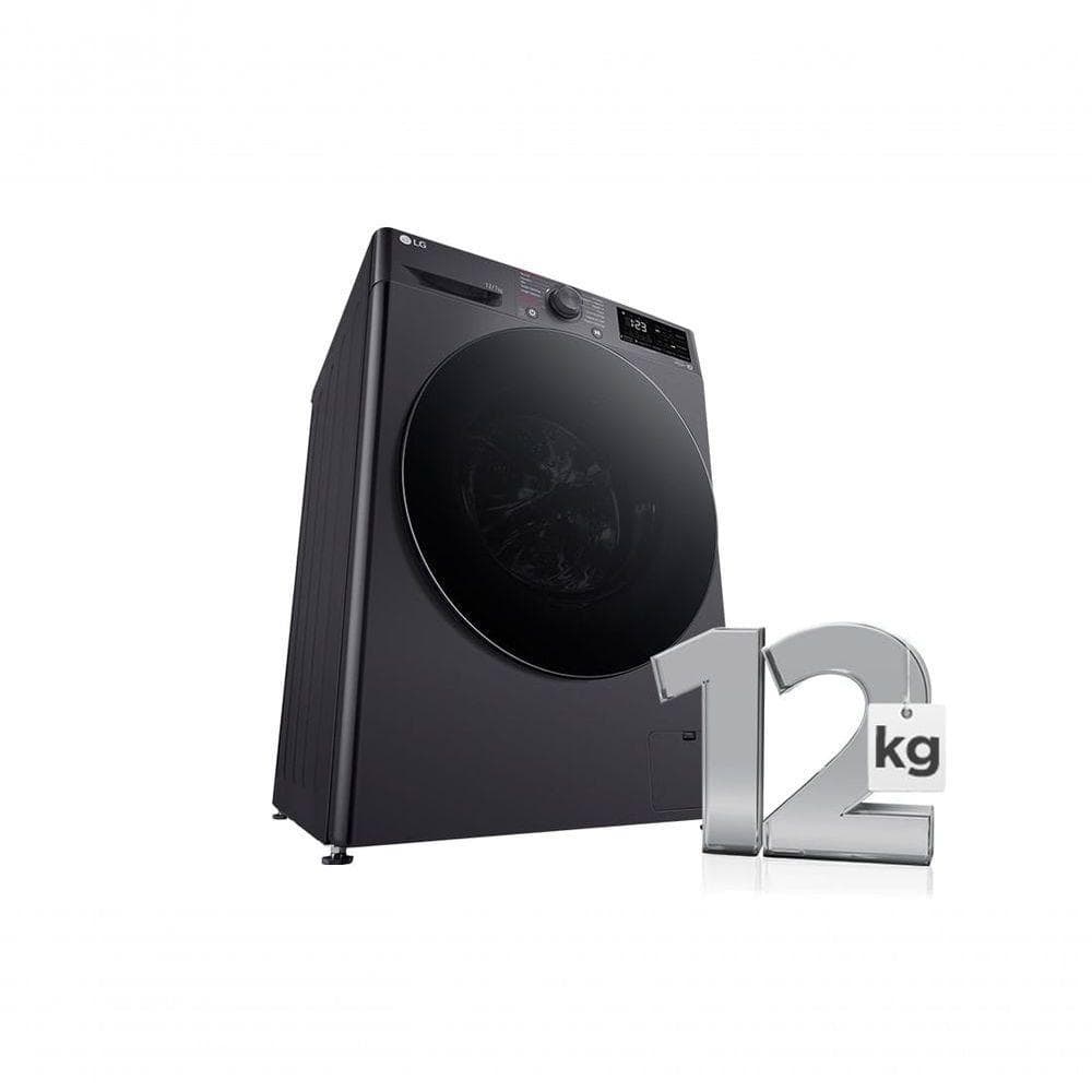 Lava e Seca Smart LG VC5 12kg Titanium frente