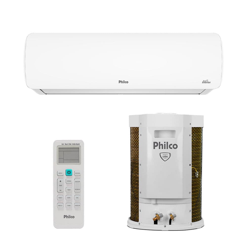 Ar Condicionado Split Philco com Controle Remoto