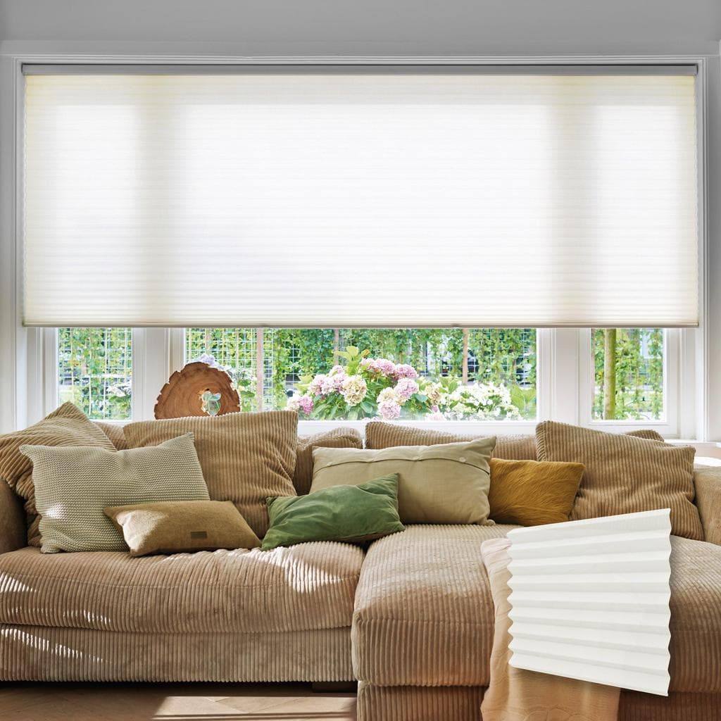 Persiana Celular Translúcida - ( largura 180 x altura 150cm )