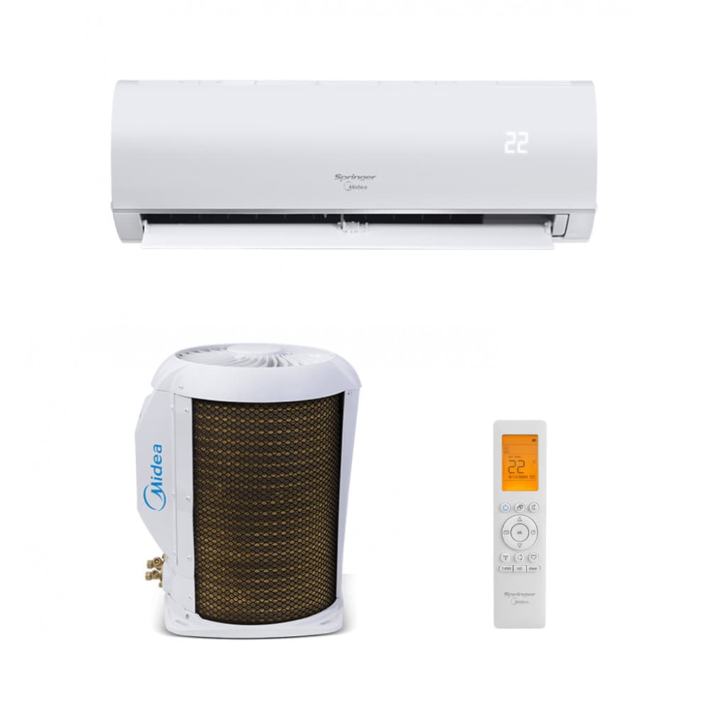 Ar condicionado Split Hi Wall Midea AirVolution 30.000 Btus Frio 220v R-32 com controle remoto