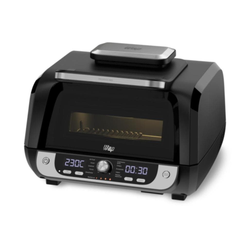 Air Fryer WAP Barbecue 12 em 1 10 Litros com Painel Digital 127V