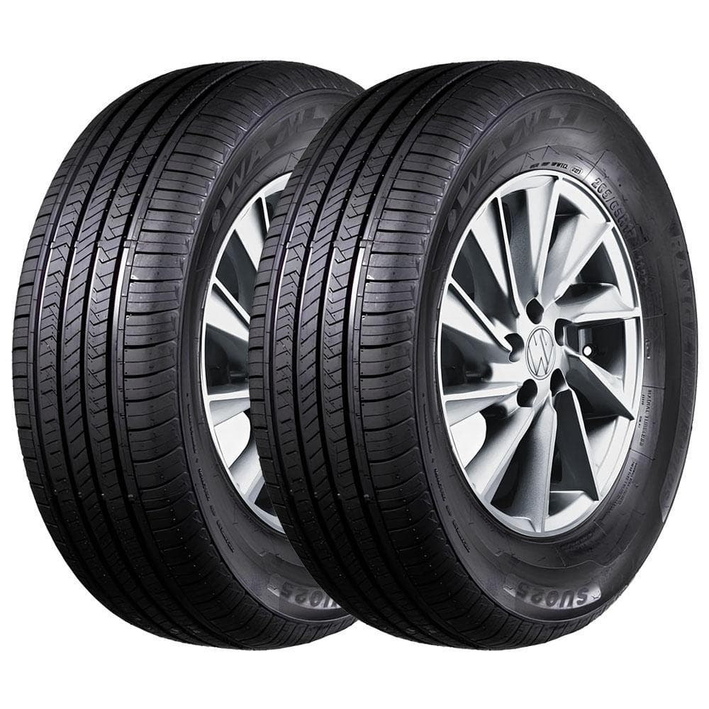 KIT 2 Pneu Wanli SU025 265/60 R18 Aro 18 114H XL