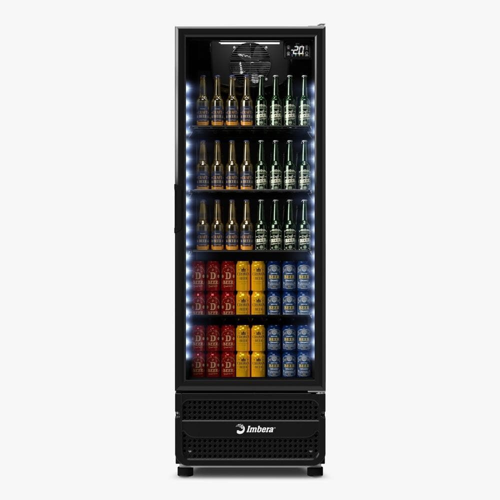 Cervejeira Imbera 393 Litros Porta De Vidro Full Black CCV290-127V