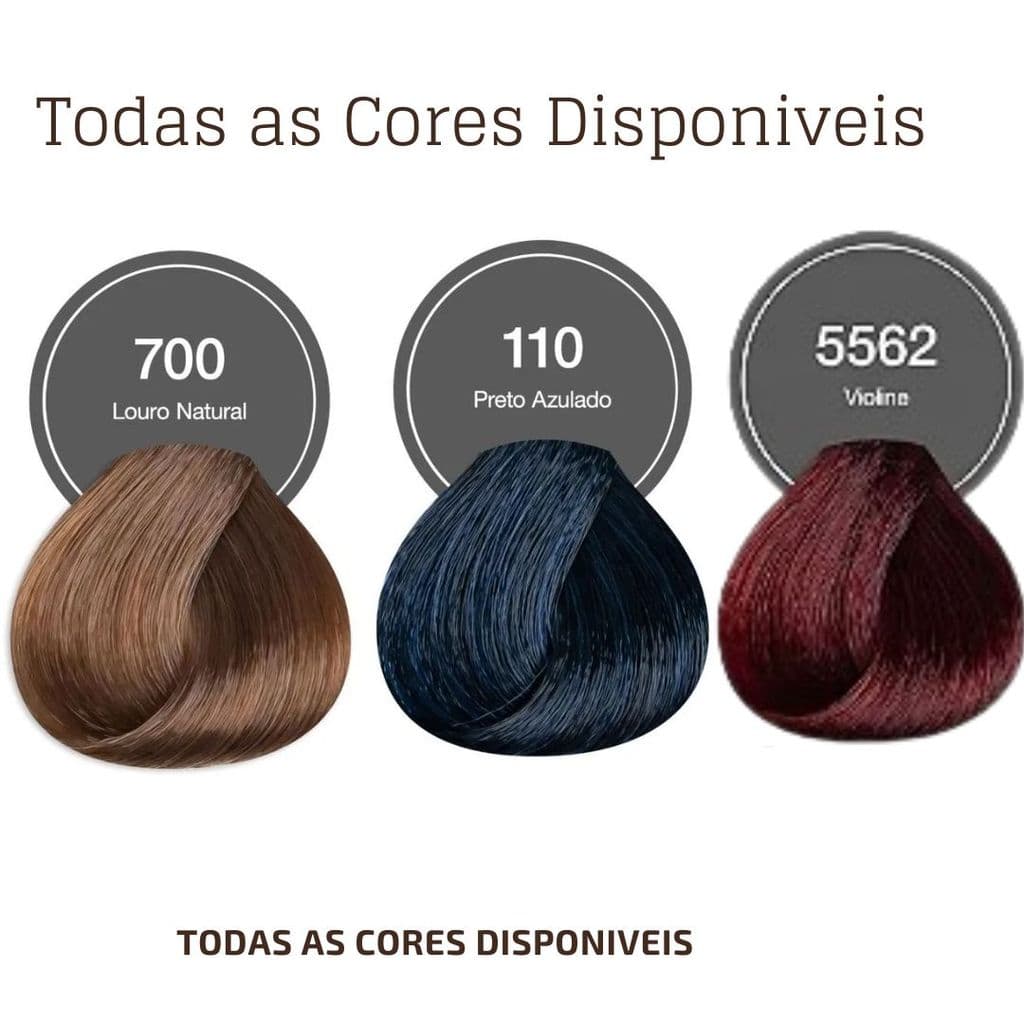 Tonalizante Hidra Gloss Acquaflora - Escolha Sua Cor