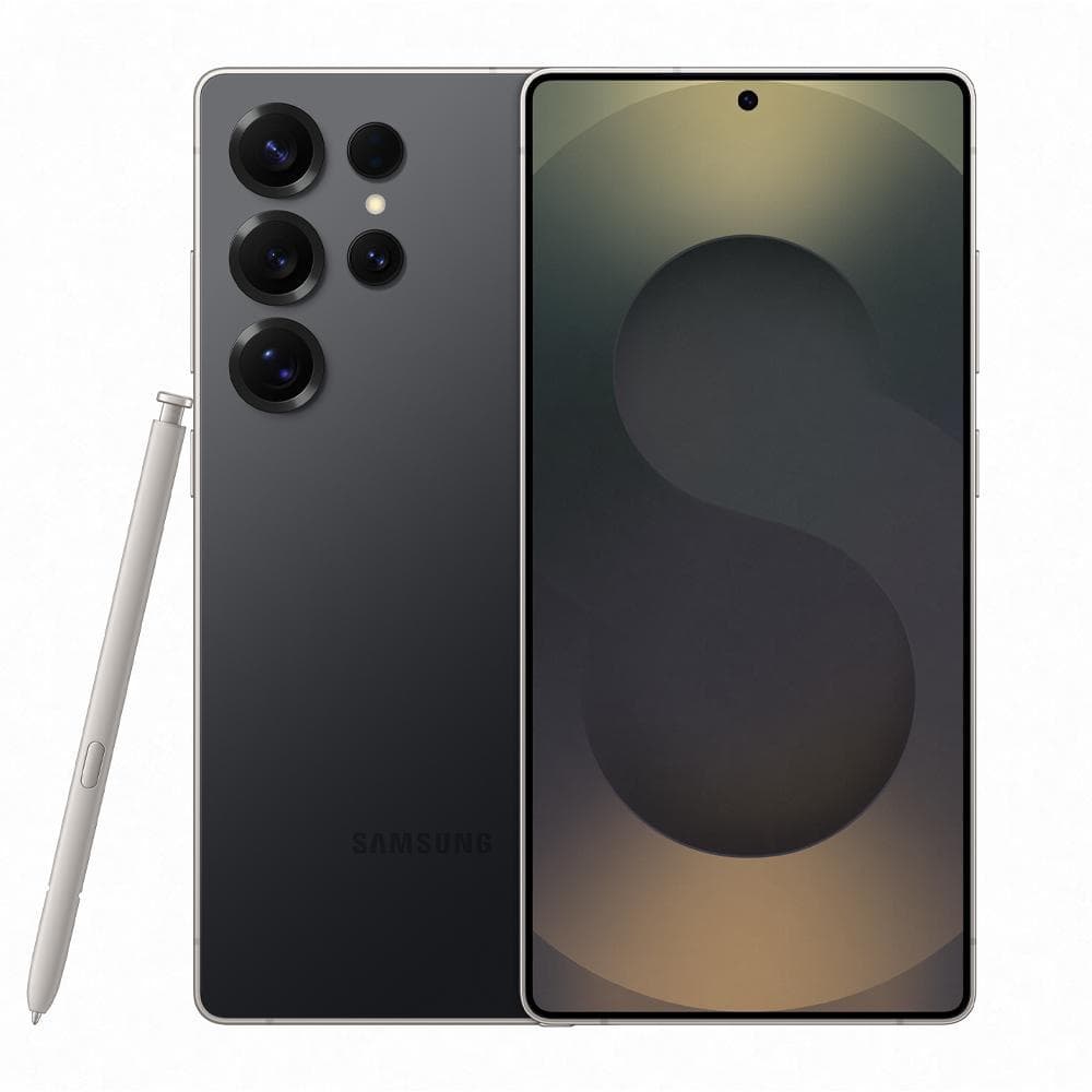 Smartphone Samsung Galaxy S25 Ultra 5G 256GB 12GB RAM Câmera Quádrupla até 200MP Selfie 12MP Tela 6.9 Titânio Preto