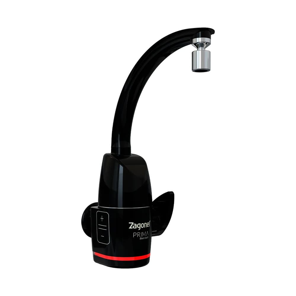 Torneira Elétrica Zagonel Prima Touch Black 5500W 110V