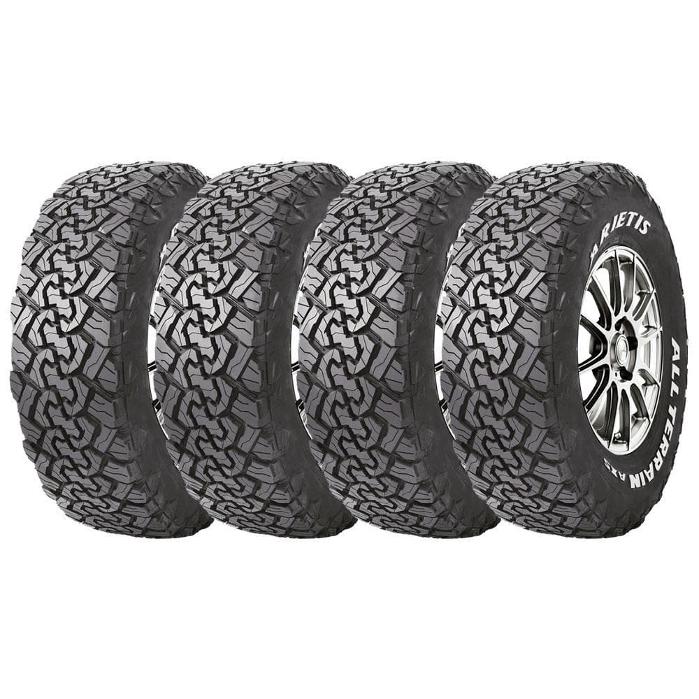 Pneu Arietis AX5 265/70 R17 AT Aro 17 121/118S LT 10PR OWL Kit4