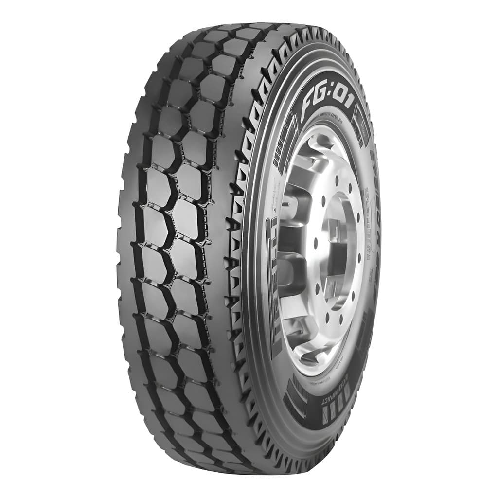 Pneu Aro 22,5 275/80 R22,5 Fg:01 Plus M+s Radial Sem Câmara