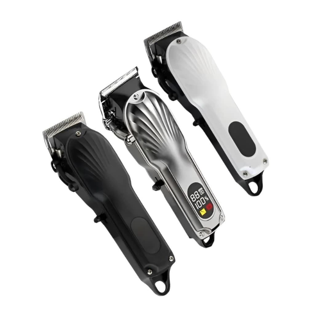 Máquina De Cortar Cabelo e Barba Profissional Portátil Recarregável