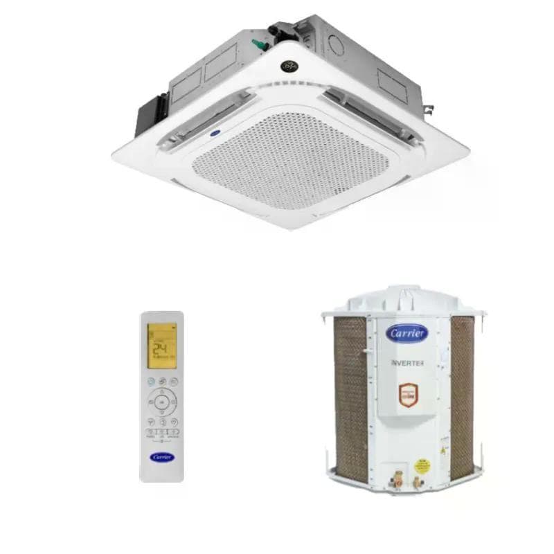 Ar Condicionado 18.000 Btus Split Cassete 4 Vias Springer Carrier Midea Inverter Quente/Frio R-410 220v