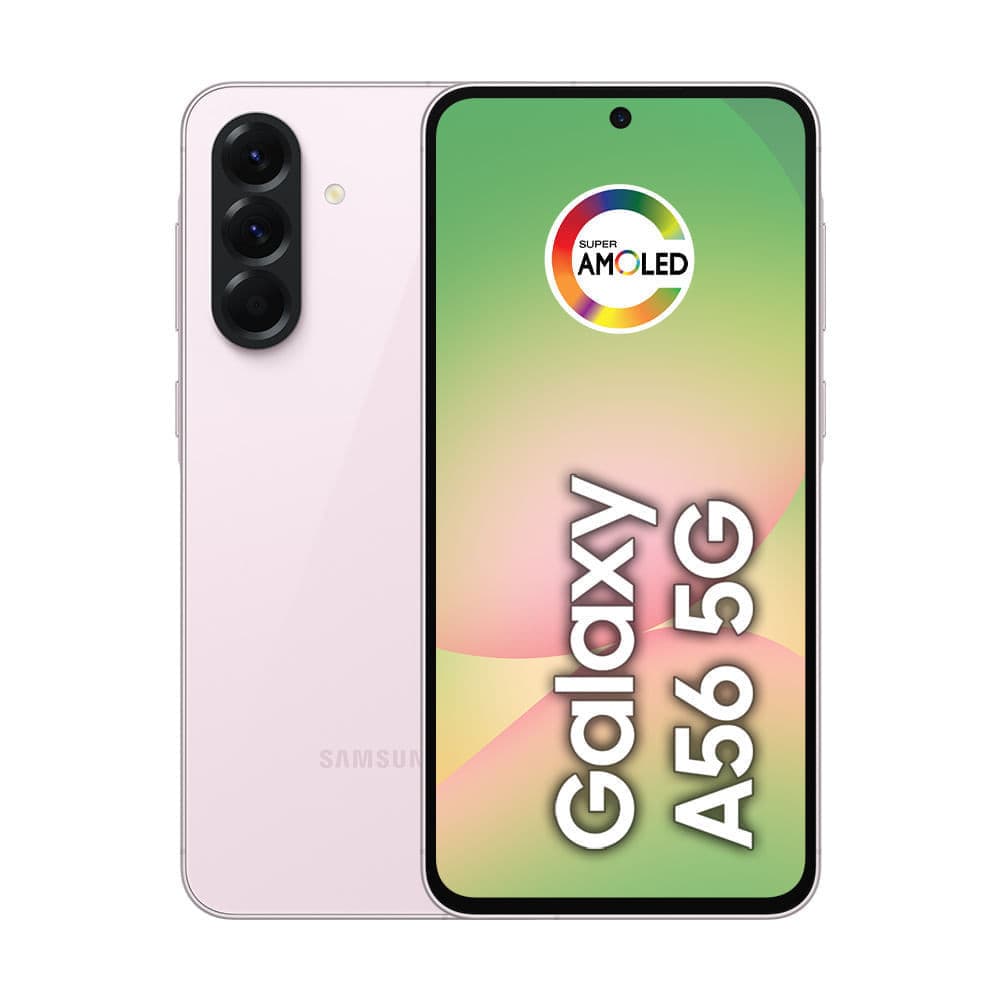 Smartphone Samsung Galaxy A56 5G 256GB, 8GB RAM, Câmera 50MP, IP67, Super AMOLED 6.7', Recursos AI